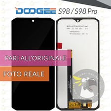 DISPLAY DOOGEE S98 / S98 PRO SCHERMO LCD + VETRO TOUCH SCREEN PARI A ORIGINALE