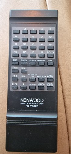 Kenwood p6020 player - kenwood, rc-p6020