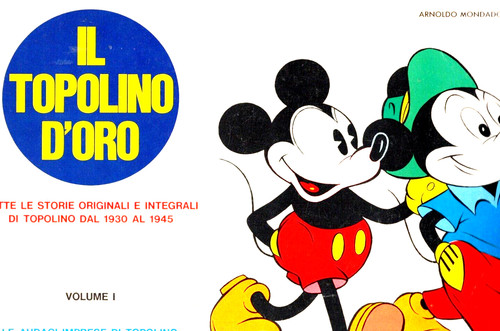 Topolino oro storie - d'oro,, dal