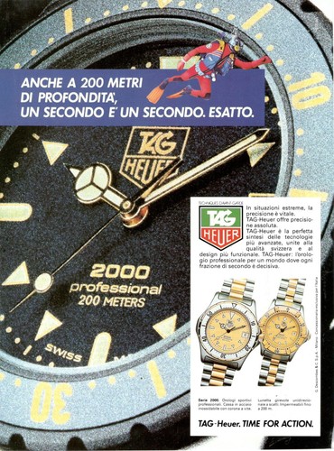 Tag heuer serie 2000 - tag,