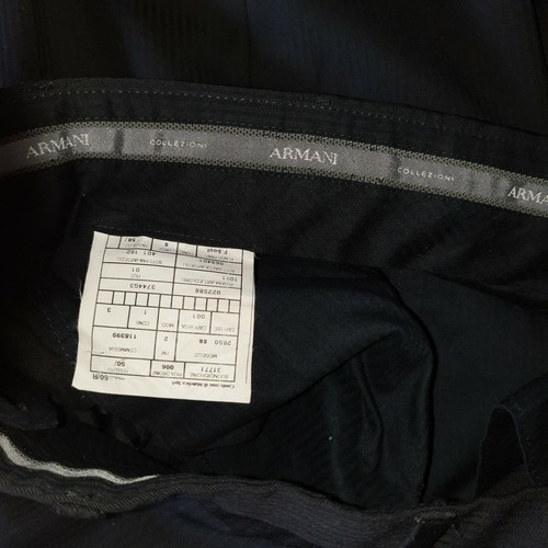 Vestito nero completo armani - vestito,