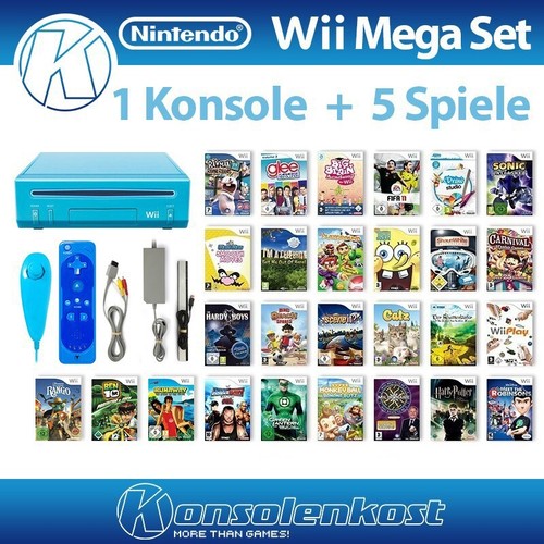 Nintendo wii megaset - nintendo,