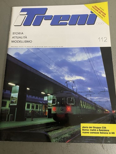 Treni oggi 112 - febbraio, 1991