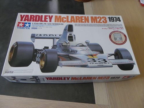 Tamiya yardley mc - tamiya, 1/12