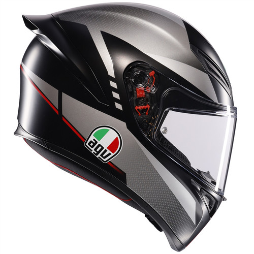 Casco moto agv - casco, k1-s