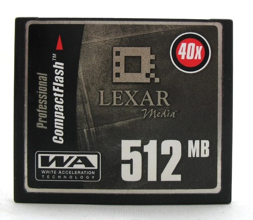 512mb lexar professional - 512mb,
