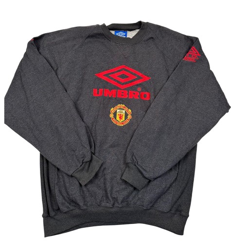 Felpa manchester united umbro - felpa,