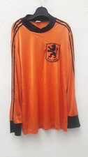 Vintage ADIDAS HOLLAND NETHERLANDS FOOTBALL SHIRT JERSEY Old Maillot World Cup