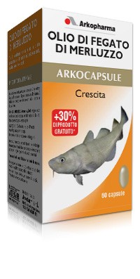 Arkofarm olio fegato di - di,