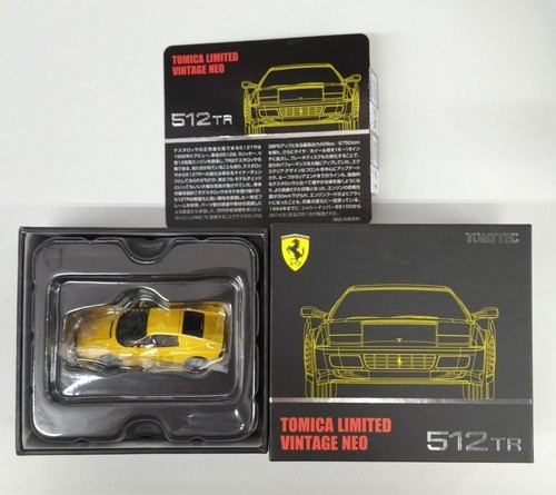 Minicar gialla tomica limited - gialla,