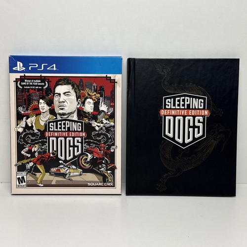 Sleeping dogs definitive - sleeping,