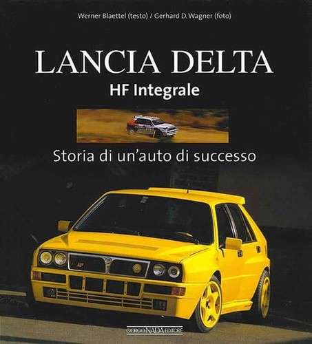 Lancia delta integrale - delta, hf