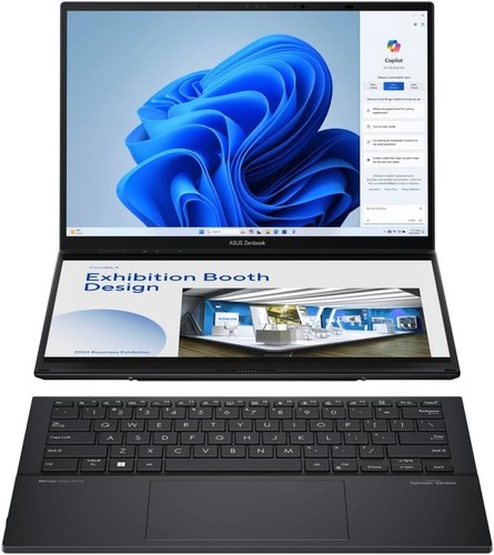 Nuovo asus zenbook duo dual - dual, ai