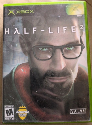 Half life microsoft xbox - 2, (microsoft