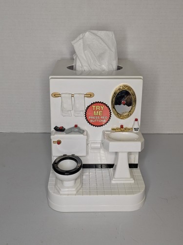 Mini porta fazzoletti bagno