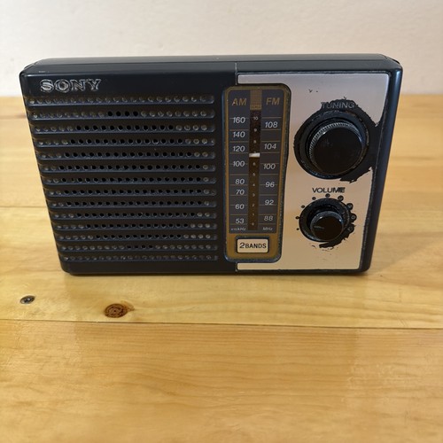 Sony icf f10 due - due, radio