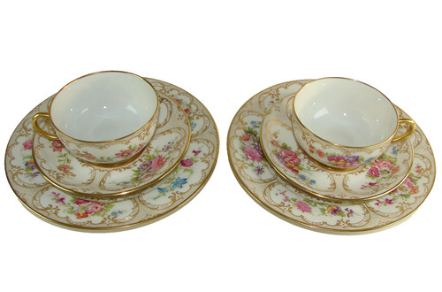 Set trio limoges - trio,