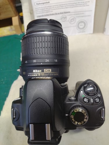 Nikon d60 fotocamera reflex - d60,