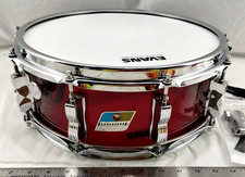 1970s ludwig red vistalite - ludwig,