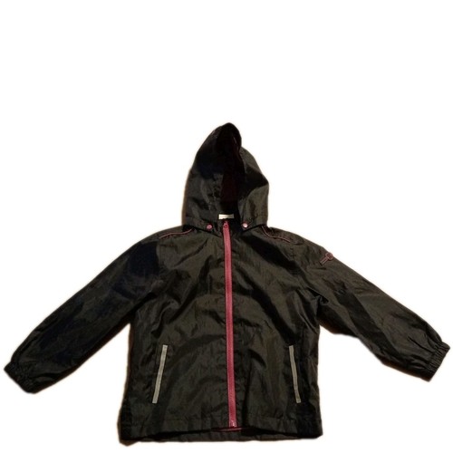 Giacca vento pioggia - vento/pioggia, nero/rosa