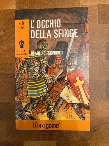 Librogame misteri d oriente - librogame, d'oriente