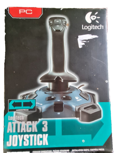 Joystick logitech attack 3 - joystick, pc