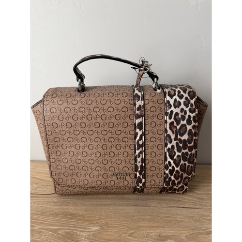 Borsa mano guess monogramma - borsa,