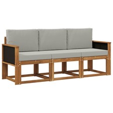 Set di divani da esterno 3 pcs