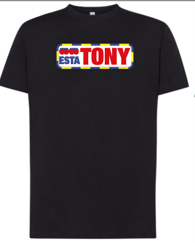 Tshirt tony pitony estatony - tony,