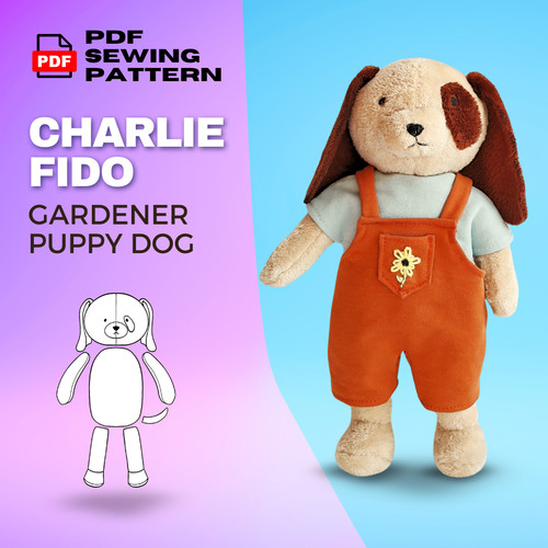 Peluche per cani modello - , da
