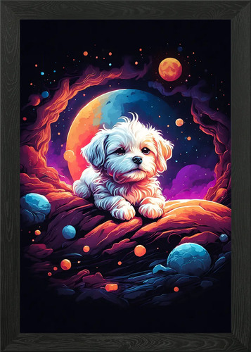 Poster arte parete con - poster,