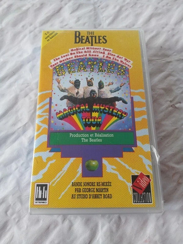 Vhs the beatles magical - -,