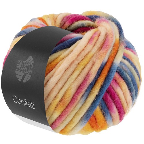 100g lana grossa confetti - lana,
