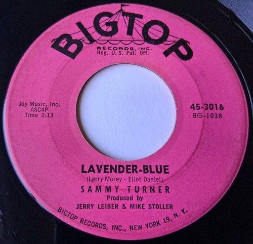 Sammy turner lavender blue - -, /