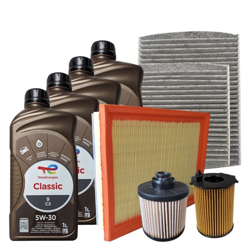 Kit tagliando peugeot - kit,