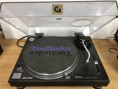 Technics 1200mk3 black - technics, sl-1200mk3