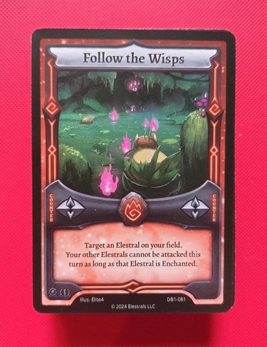 Elestrals tcg follow the wisps - follow,