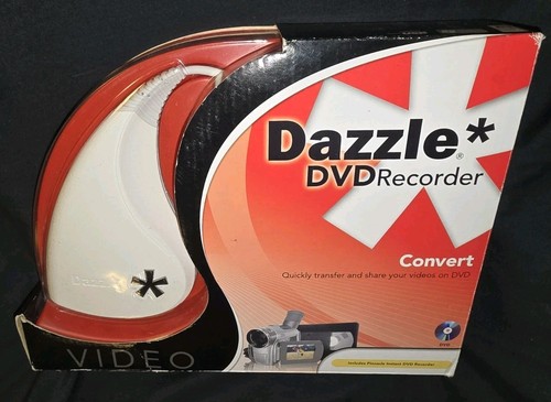 Registratore dvd dazzle plus - registratore,