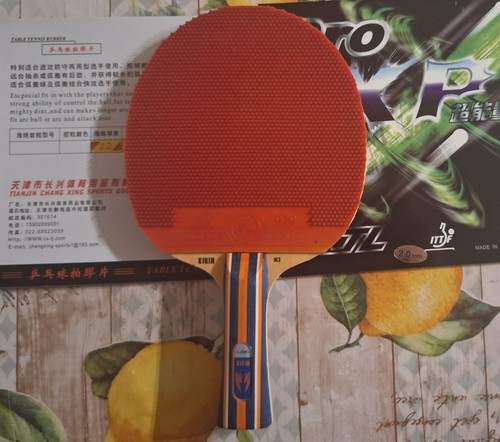 Racchetta ping pong custom - ping,
