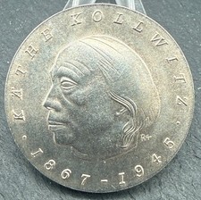 10 marchi DDR 1967 Käthe