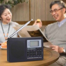 Portable Radio AM FM SW