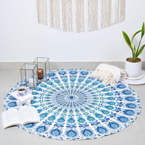 Arazzo con mandala 122 - mandala,, cm