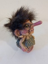 Troll NyForm originale Norvegia Vintage - cm 8 - (ca)