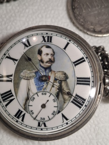 Antico orologio tasca - antico, da