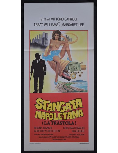 Locandina stangata napoletana - locandina,