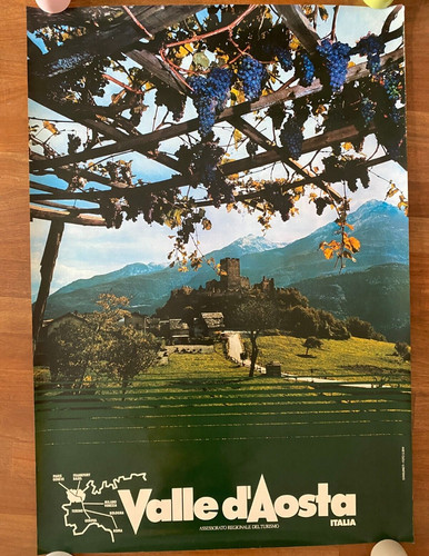 Manifesto poster affiche - poster, anni