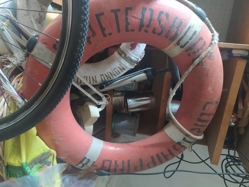 Antico salvagente - antico,