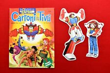 CARTONI IN TV # 7  del 1980 CON ADESIVI  GOLDRAKE   "QUASI EDICOLA"  Edizioni TV