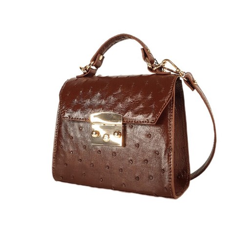Borsa mano donna in pelle - a,
