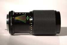 Obiettivo Itorex MC 1:4.5 f=70-210mm 55mm completo di 1 tappo e custodia rigida 